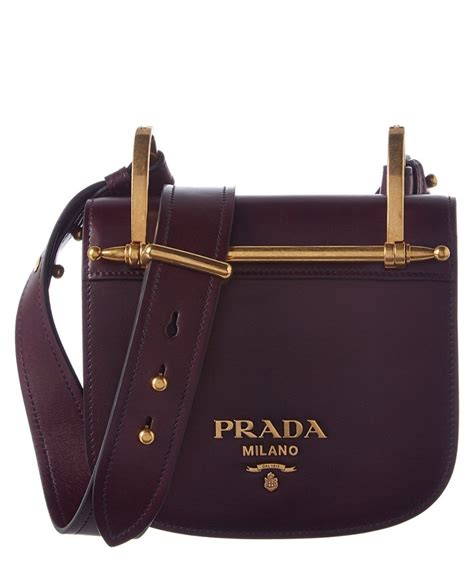 prada calf leather bag review